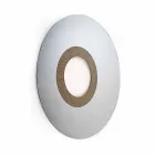 diseño moderno espejo redondo fabricado en Italia Aris viadurini