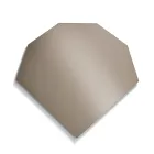 Espejo con forma disponible en 2 colores y 2 tamaños - Bonella viadurini