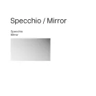 Espejo de pared redondo Clea de cristal martillado, fabricado en Italia. viadurini