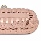 Molde Oval Plumcake en Cobre Estañado a Mano 30x11 - Gianclaudio viadurini