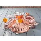 Molde Oval Plumcake en Cobre Estañado a Mano 30x11 - Gianclaudio viadurini