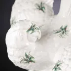 Figura de cerámica con forma de loro hecha a mano en Italia - Pagallo viadurini