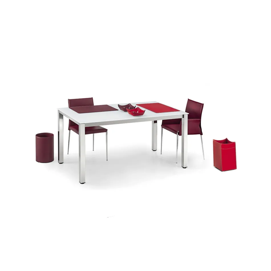 Bolsillos vacíos en cuero o cuero regenerado - modelo Clay viadurini