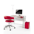 Bolsillos vacíos en cuero o cuero regenerado - modelo Clay viadurini