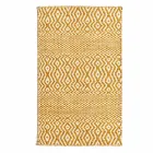 Alfombra de salón de diseño moderno en lana y algodón hecha a mano - Minera viadurini