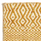 Alfombra de salón de diseño moderno en lana y algodón hecha a mano - Minera viadurini