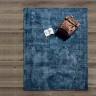 Alfombra de salón en Algodón, Viscosa y Lana Producida en telar manual - Melita viadurini