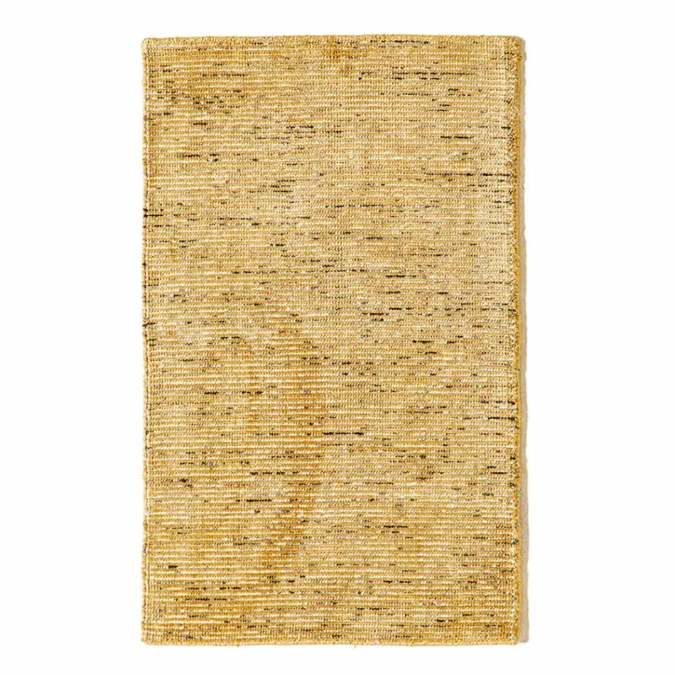 Alfombra de salón en Algodón, Viscosa y Lana Producida en telar manual - Melita viadurini