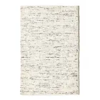 Alfombra de salón en Algodón, Viscosa y Lana Producida en telar manual - Melita viadurini