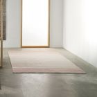 Alfombra rectangular para sala de estar tejida a mano en poliéster y algodón - Zonte viadurini