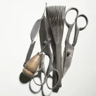 Alfombra hecha a mano tejida en la India Lana de alta calidad y seda de bambú - Anella viadurini