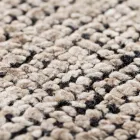 Alfombra hecha a mano tejida en la India Lana de alta calidad y seda de bambú - Anella viadurini