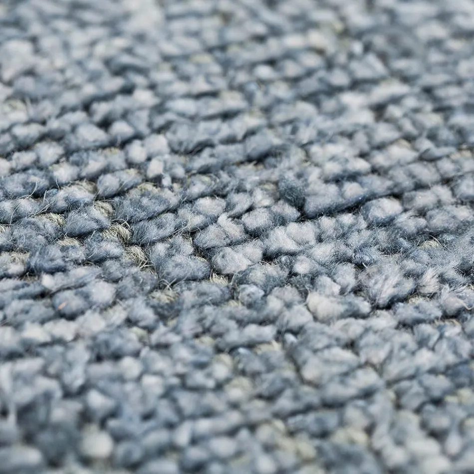 Alfombra hecha a mano tejida en la India Lana de alta calidad y seda de bambú - Anella viadurini