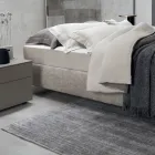 Alfombra hecha a mano tejida en la India Lana de alta calidad y seda de bambú - Anella viadurini