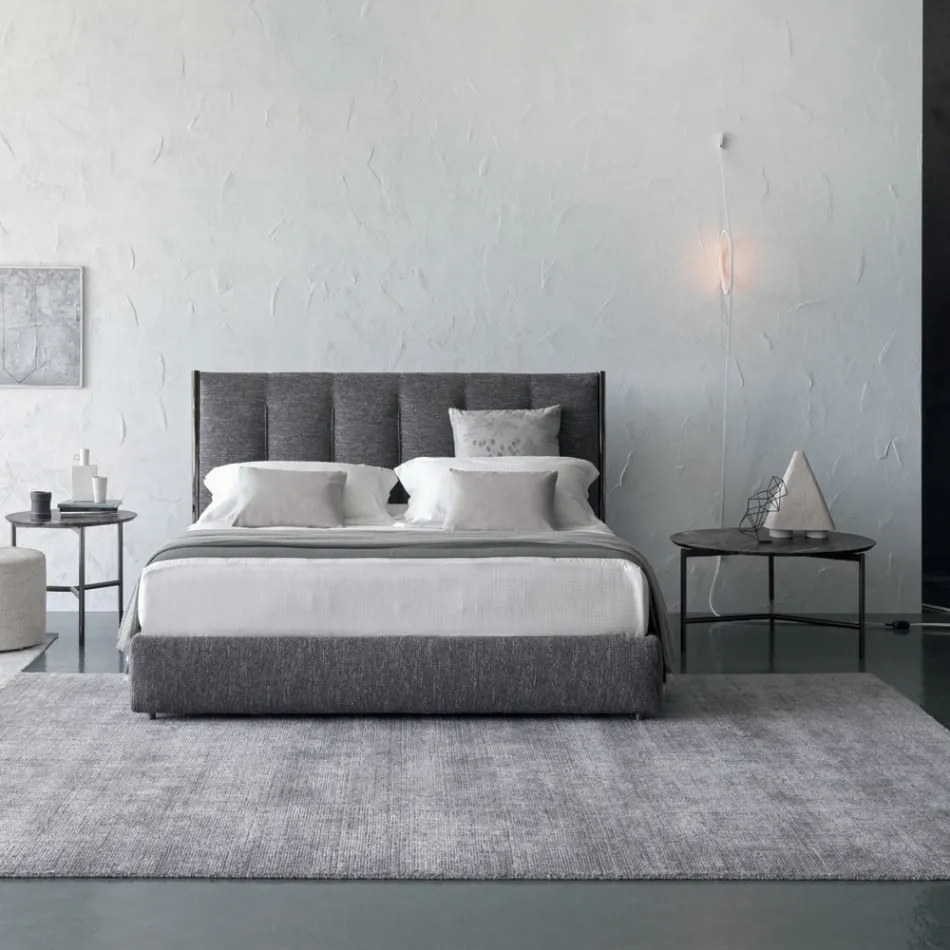 Alfombra hecha a mano tejida en la India Lana de alta calidad y seda de bambú - Anella viadurini