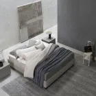 Alfombra hecha a mano tejida en la India Lana de alta calidad y seda de bambú - Anella viadurini