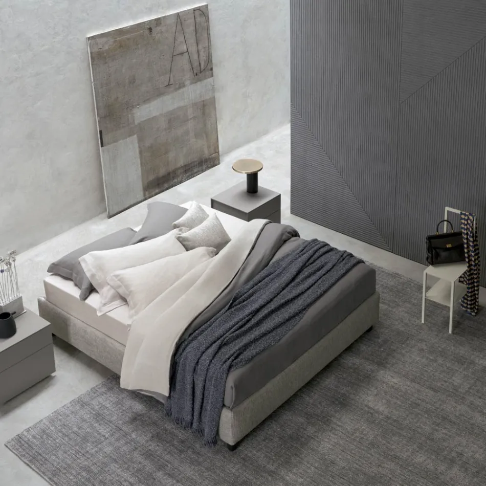 Alfombra hecha a mano tejida en la India Lana de alta calidad y seda de bambú - Anella viadurini