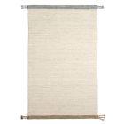 Alfombra rectangular para salón en lana y algodón de diseño versátil y moderno - Dimma viadurini