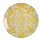 Servicio de mesa de porcelana coloreada 18 piezas - Pizzotto viadurini