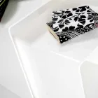 Mesas de diseño en plexiglás coloreado producido en Italia, Spinoso. viadurini