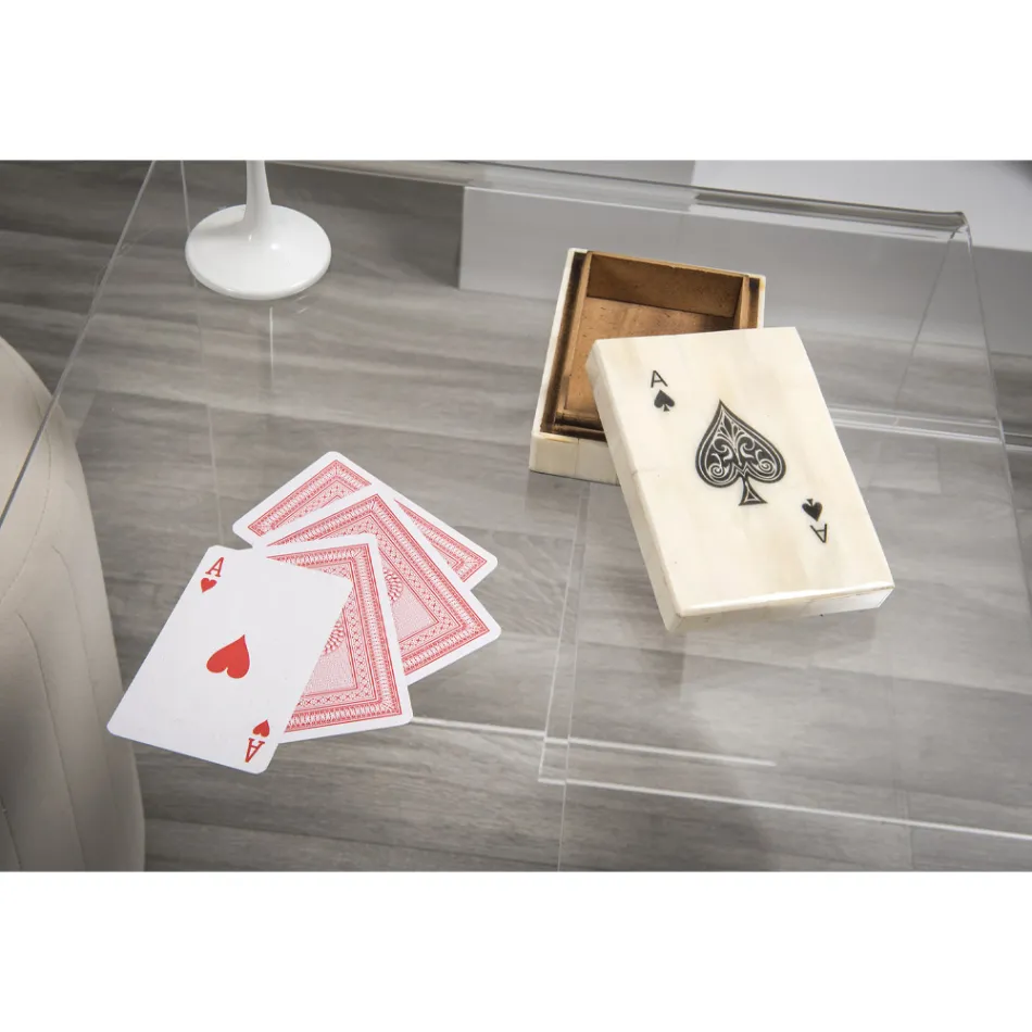 Mesas de centro de diseño en plexiglás de colores producidos en Italia, Spinoso viadurini