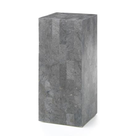 Mesa de centro alta con acabado en gris piedra fósil - Florida viadurini