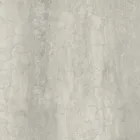 Mesa de centro alta cuadrada de metal inclinado y tapa de cerámica mate - Coriko viadurini