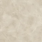 Mesa de centro alta cuadrada de metal inclinado y tapa de cerámica mate - Coriko viadurini