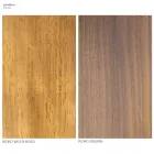 Mesita baja de jardín con tablero de losa de gres Made in Italy - Bresson viadurini