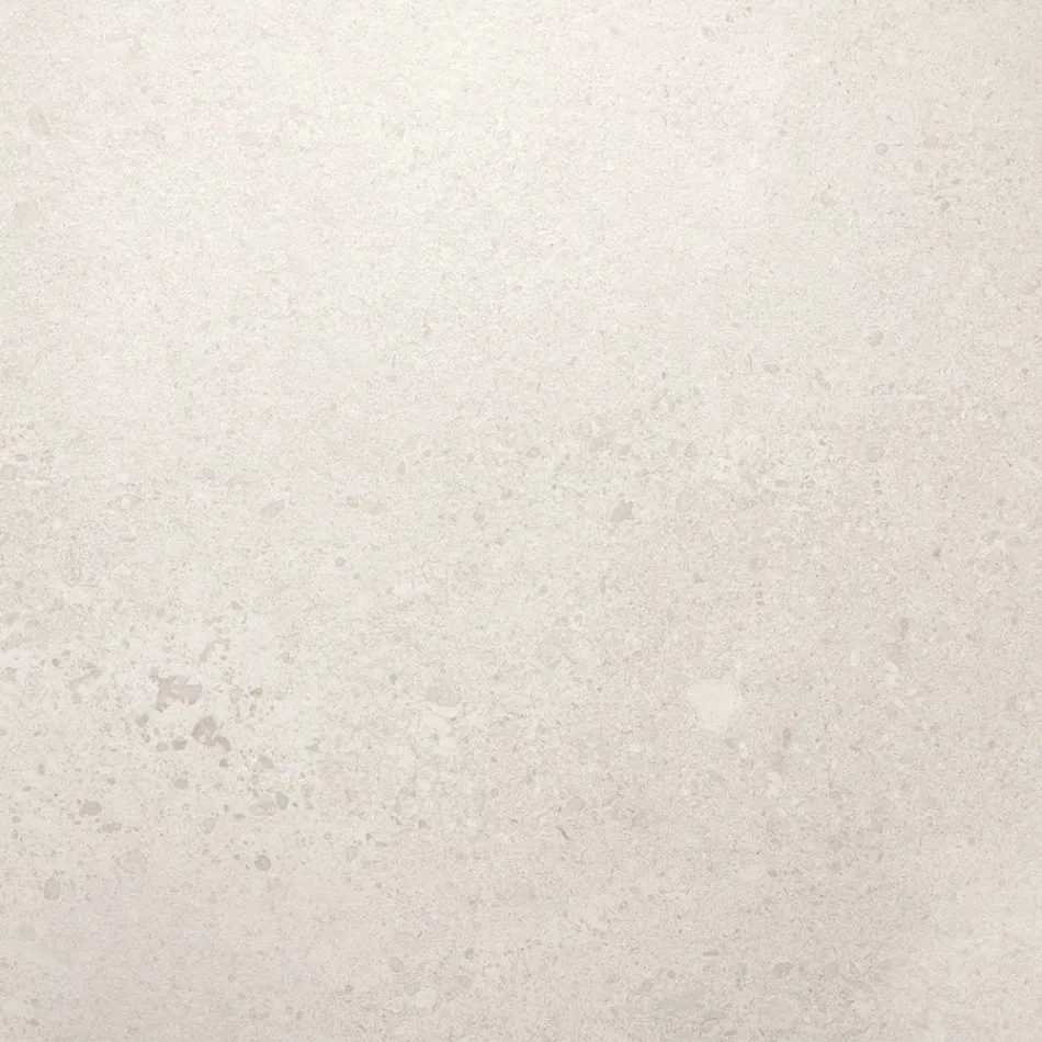 Mesita baja de jardín con tablero de losas de gres Made in Italy - Bresson viadurini