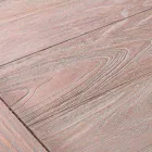 Homemotion - Mesa de centro al aire libre de diseño de teca natural baja de Nusadua viadurini