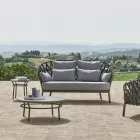 Mesa Baja Sobre Hpl o Cerámica Made in Italy - Emmacross by Varaschin viadurini