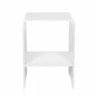 Mesa de centro / mesita de noche de diseño moderno Mimi, hecha en Italia viadurini