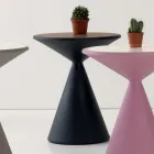 Contenedor de mesa de centro para salón en polietileno Made in Italy - Acuto viadurini