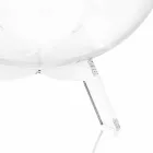 Mesa de centro / contenedor Biffy verde redondo, diseño moderno hecho en Italia viadurini