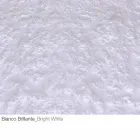 Mesa de centro de cristal forjado y metal Made in Italy - Montebianco viadurini