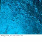 Mesa de centro de cristal forjado y metal Made in Italy - Montebianco viadurini