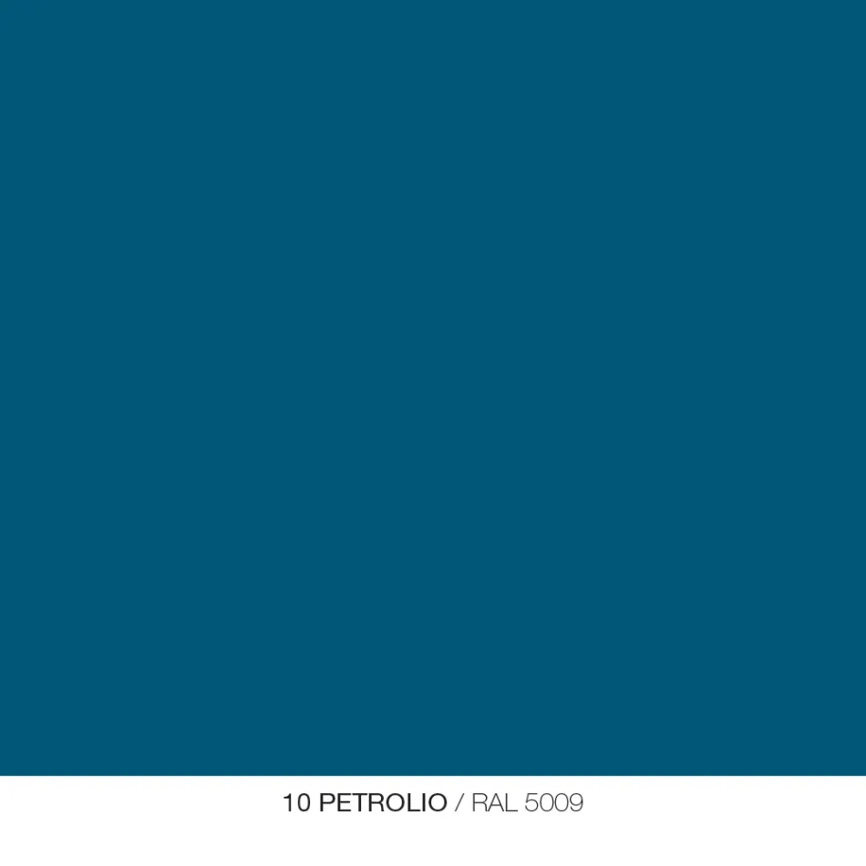 Mesa de centro de metal coloreado de alta calidad Made in Italy - Olesya viadurini