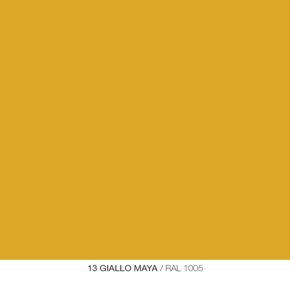 Mesa de centro de metal coloreado de alta calidad Made in Italy - Olesya viadurini