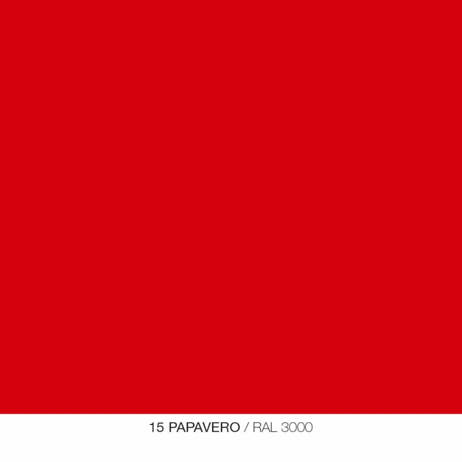 Mesa de centro en metal coloreado de diseño italiano moderno - Yasmine viadurini