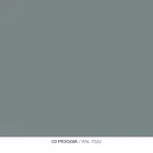 Mesa de centro en metal coloreado de diseño italiano moderno - Yasmine viadurini