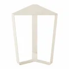 Mesa de centro en metal coloreado de diseño italiano moderno - Yasmine viadurini