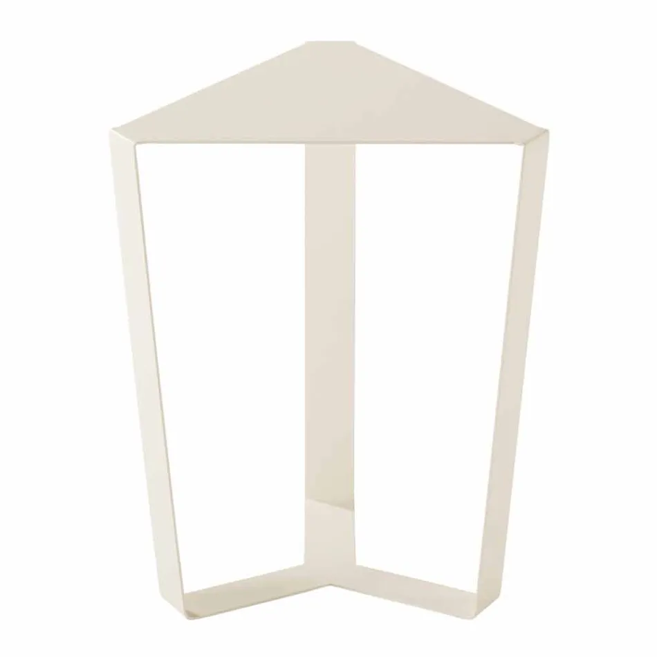 Mesa de centro en metal coloreado de diseño italiano moderno - Yasmine viadurini