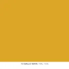 Mesa de centro redonda de metal, diseño en varios colores y 2 tamaños - Olesya viadurini