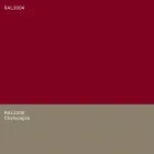 Mesa baja moderna de diseño azul o burdeos con anillo - Lok viadurini