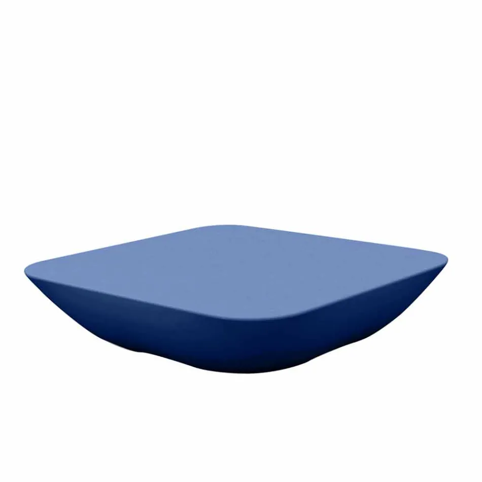 Mesita exterior Vondom de almohada, diseño moderno, 67x67 cm viadurini