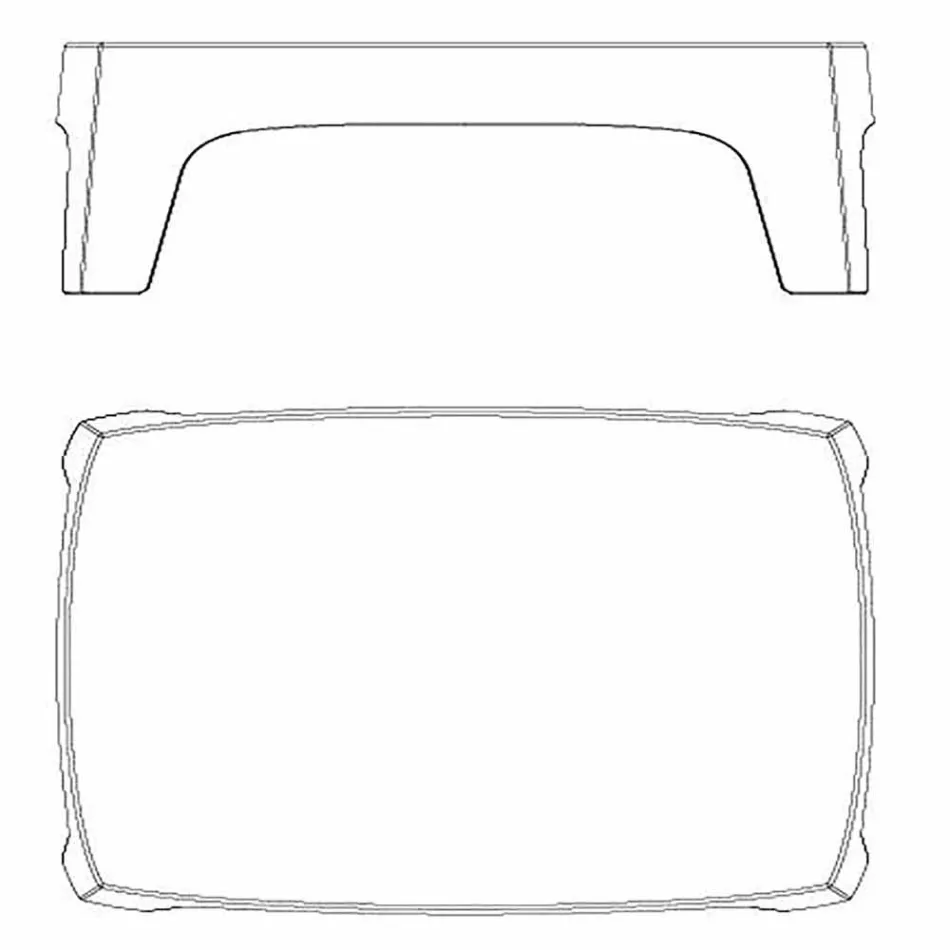 Mesita de exterior de polipropileno Solid by Vondom. viadurini