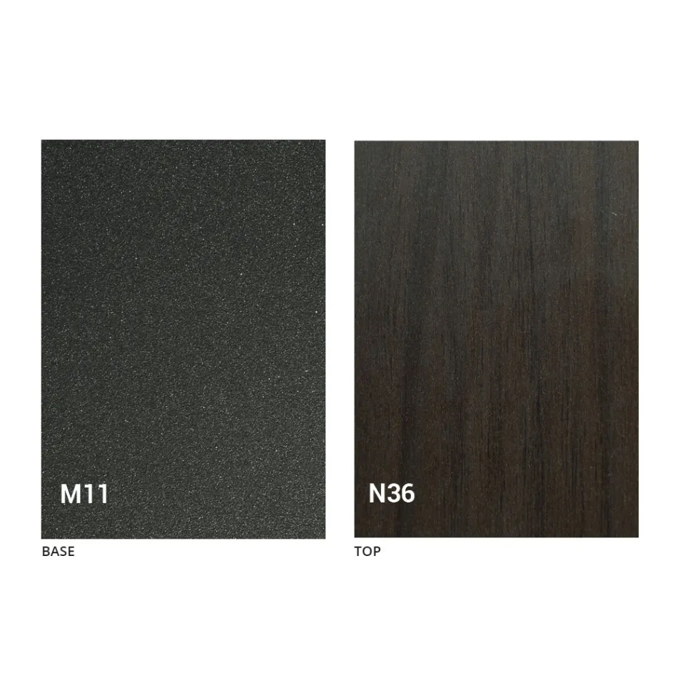 Mesa de centro convertible en mesa de cocina, diseño Made in Italy - Genio viadurini