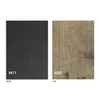 Mesa de centro convertible en mesa de cocina, diseño Made in Italy - Genio viadurini