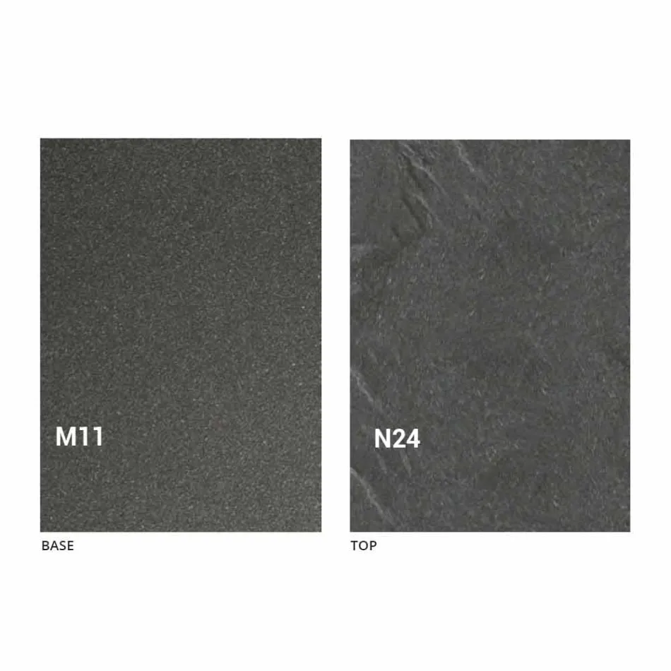 Mesa de centro convertible en mesa de cocina de diseño Made in Italy - Genio viadurini